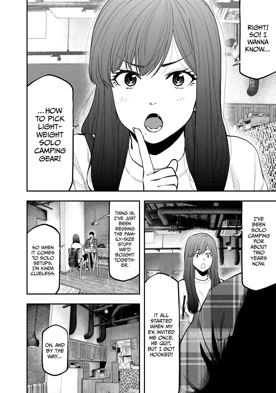 Futari Solo Camp Chapter 70 page 4 - 