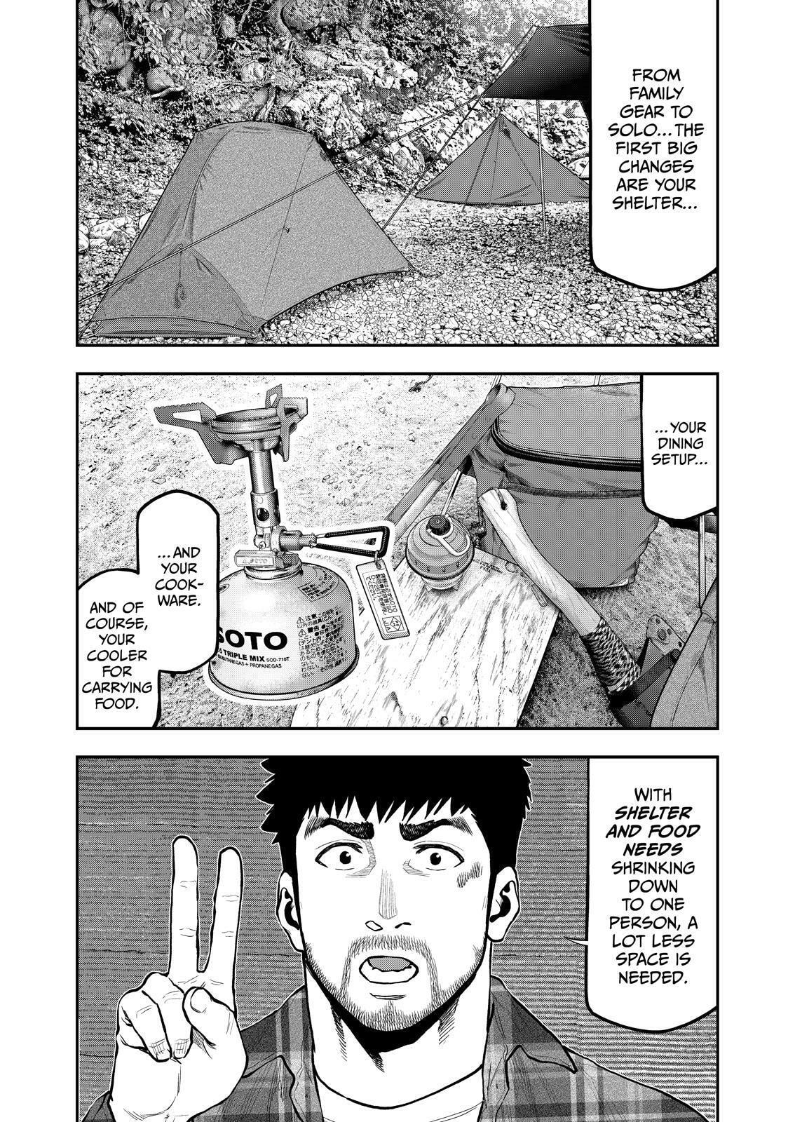 Futari Solo Camp Chapter 70 page 6 - 