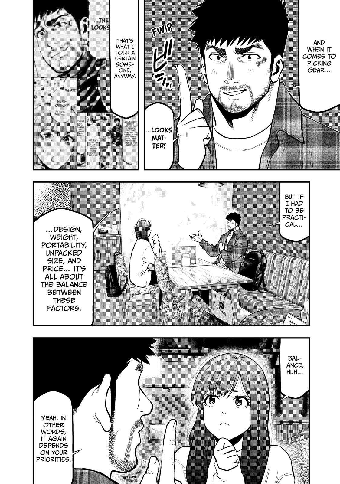 Futari Solo Camp Chapter 70 page 8 - 