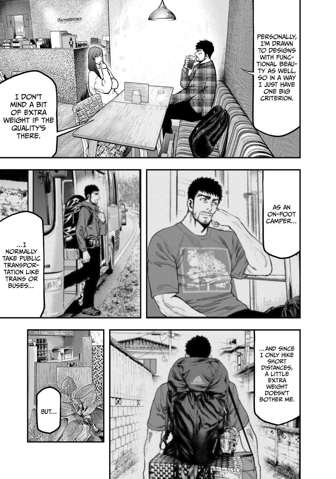 Futari Solo Camp Chapter 70 page 9 - 