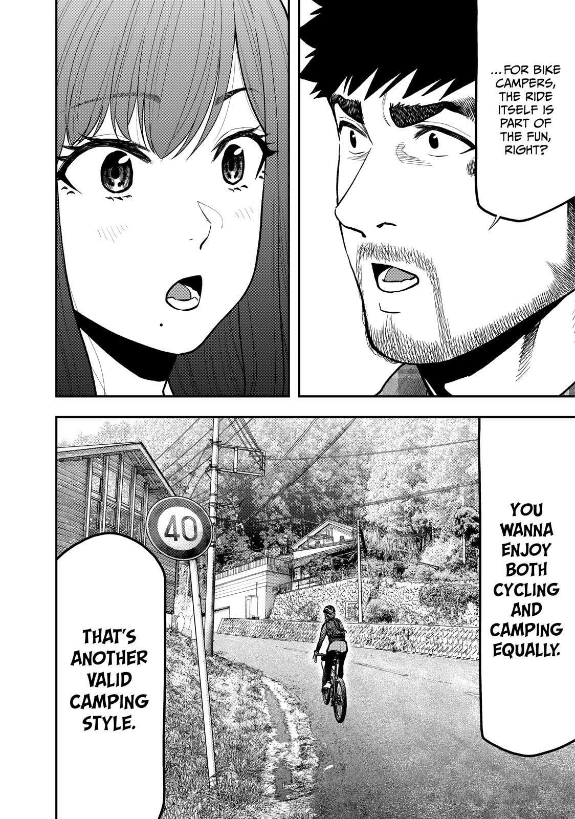 Futari Solo Camp Chapter 70 page 10 - 