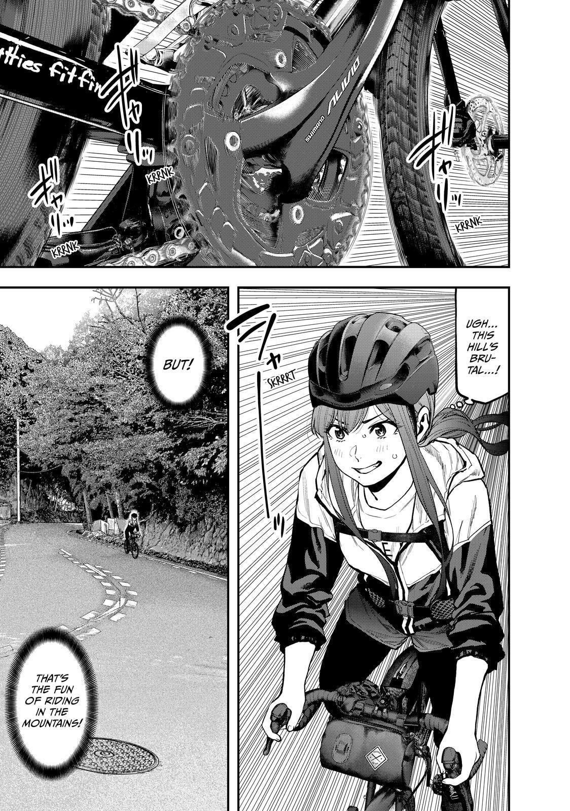 Futari Solo Camp Chapter 71 page 1 - 