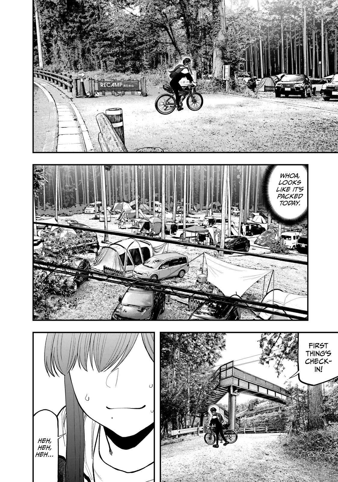 Futari Solo Camp Chapter 71 page 2 - 