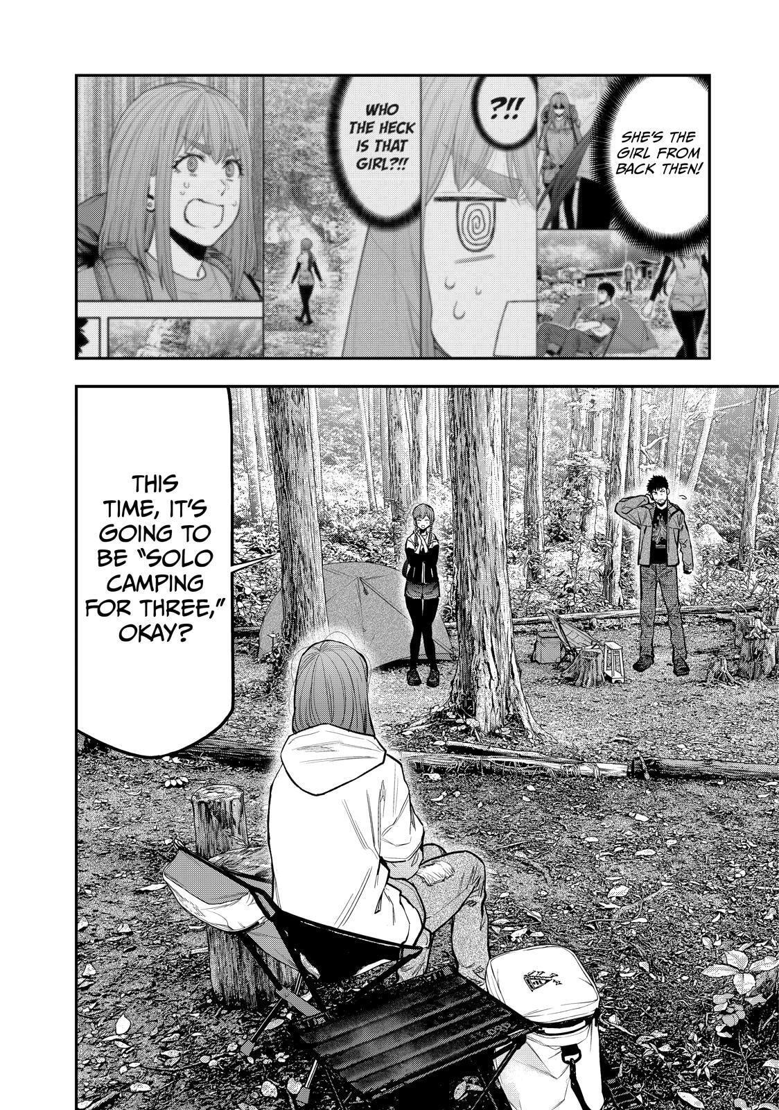 Futari Solo Camp Chapter 71 page 12 - 