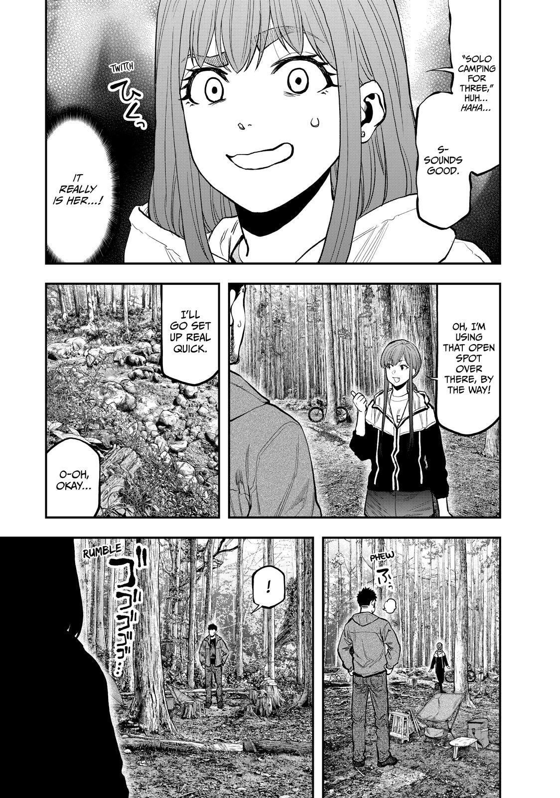 Futari Solo Camp Chapter 71 page 13 - 