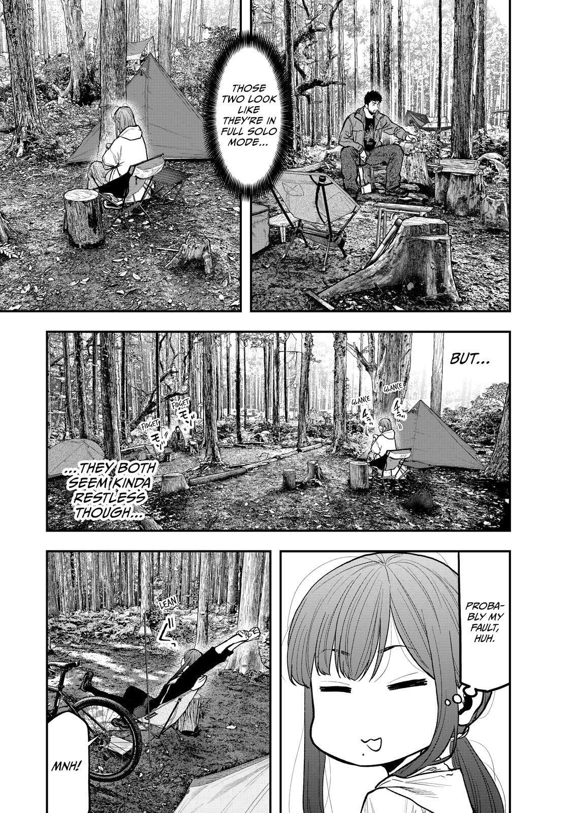 Futari Solo Camp Chapter 71 page 17 - 