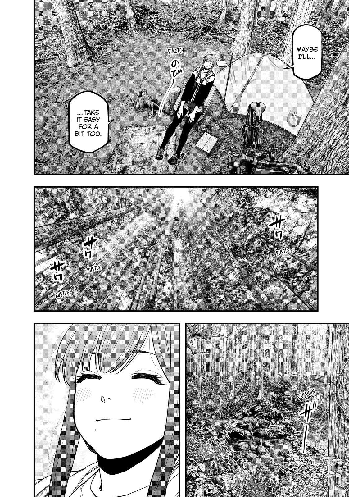 Futari Solo Camp Chapter 71 page 18 - 