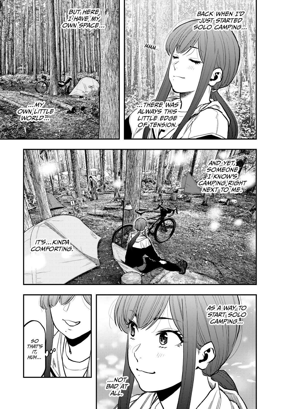 Futari Solo Camp Chapter 71 page 19 - 