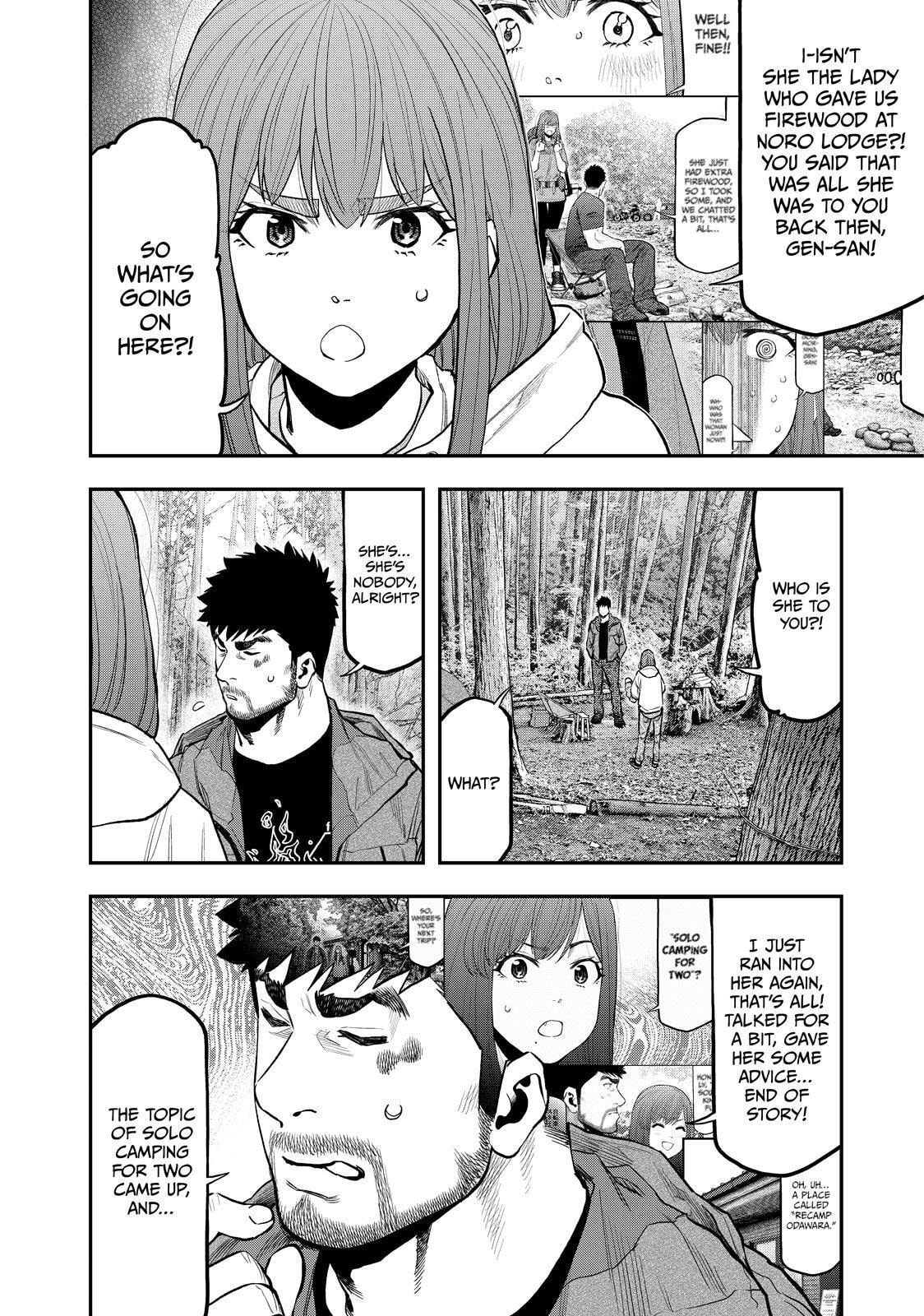 Futari Solo Camp Chapter 71 page 22 - 
