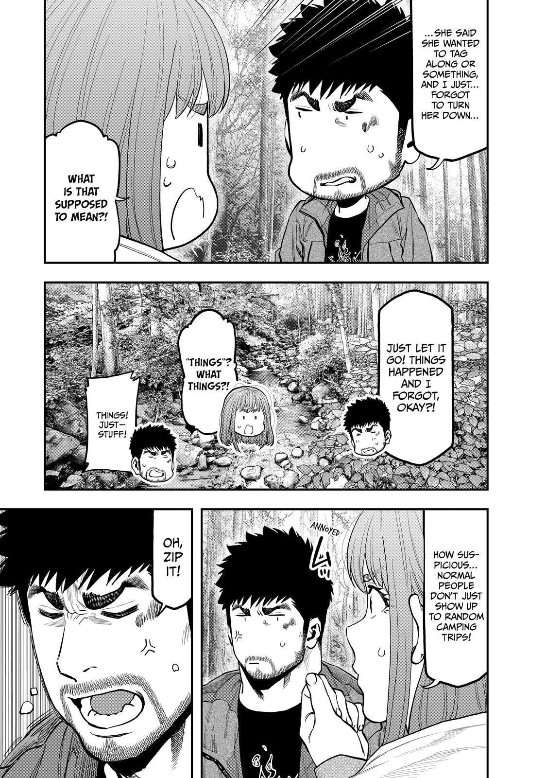 Futari Solo Camp Chapter 71 page 23 - 