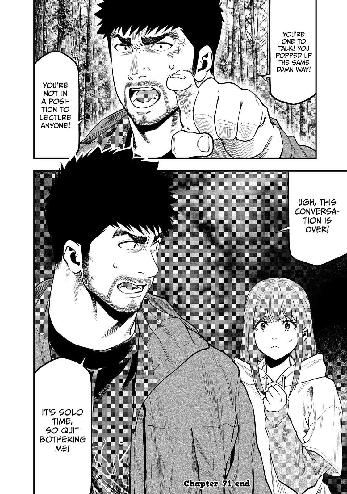 Futari Solo Camp Chapter 71 page 24 - 