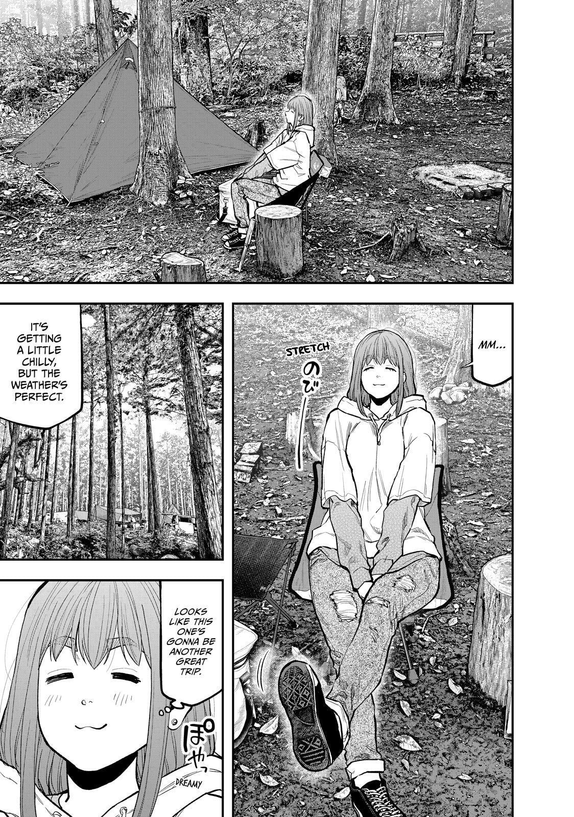 Futari Solo Camp Chapter 71 page 5 - 