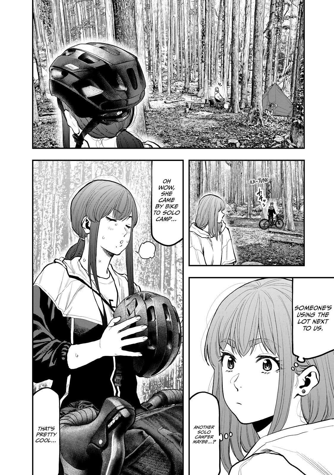 Futari Solo Camp Chapter 71 page 6 - 