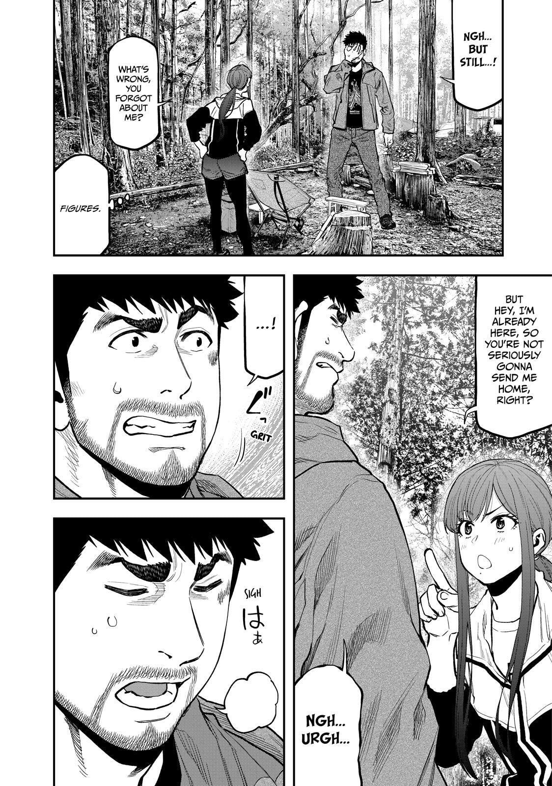 Futari Solo Camp Chapter 71 page 10 - 