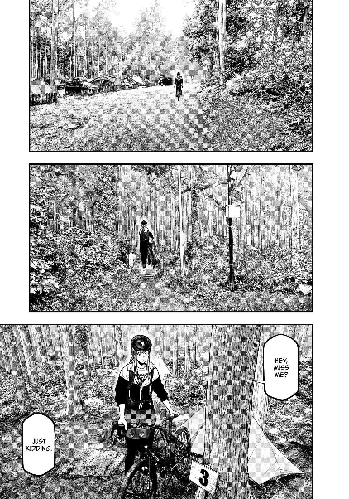 Futari Solo Camp Chapter 72 page 1 - 