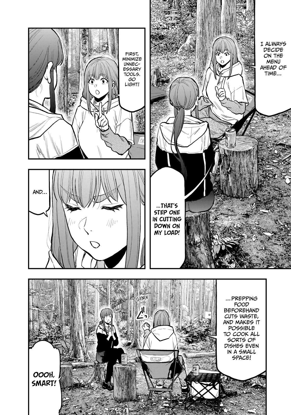 Futari Solo Camp Chapter 72 page 12 - 