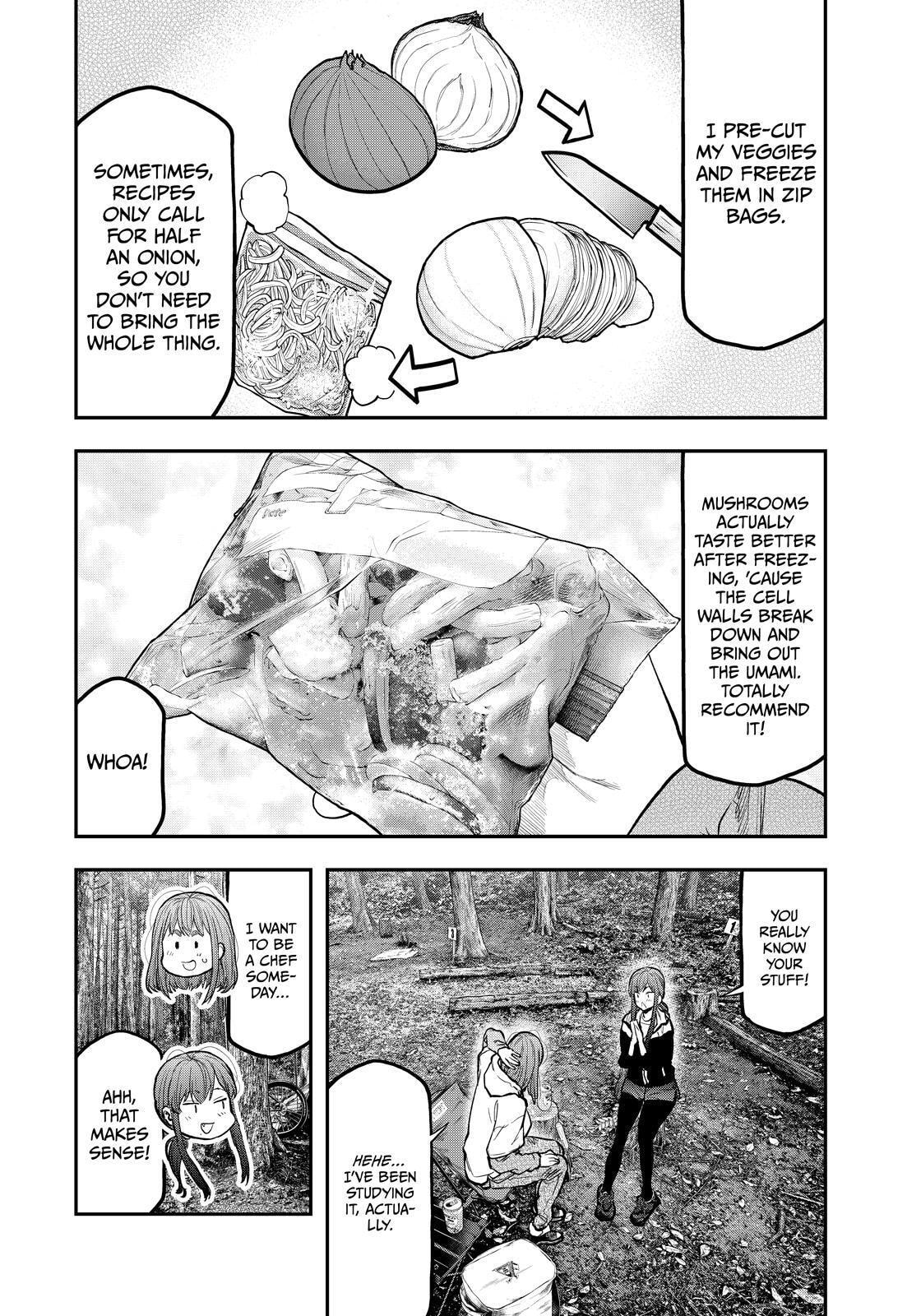 Futari Solo Camp Chapter 72 page 13 - 