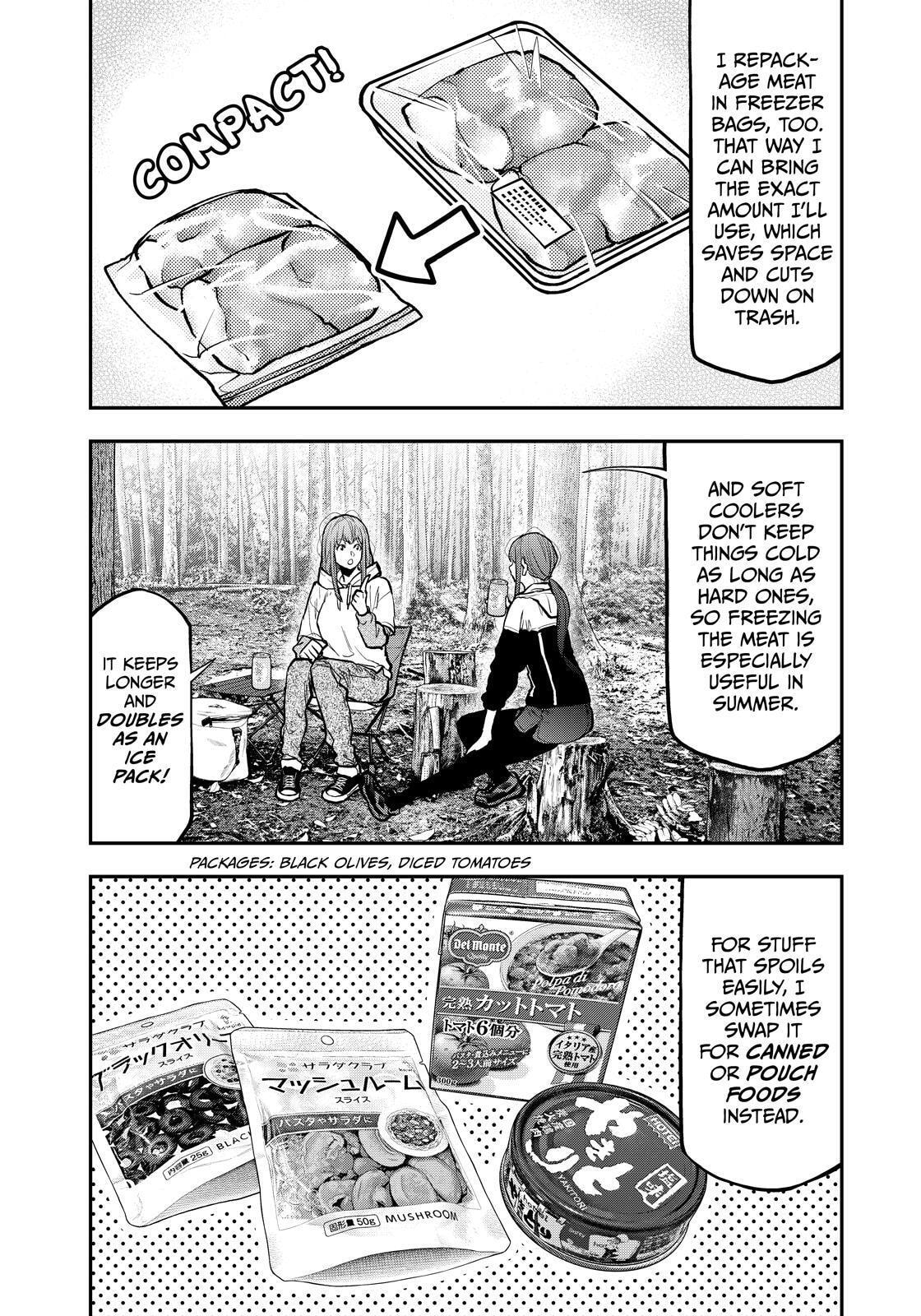 Futari Solo Camp Chapter 72 page 14 - 