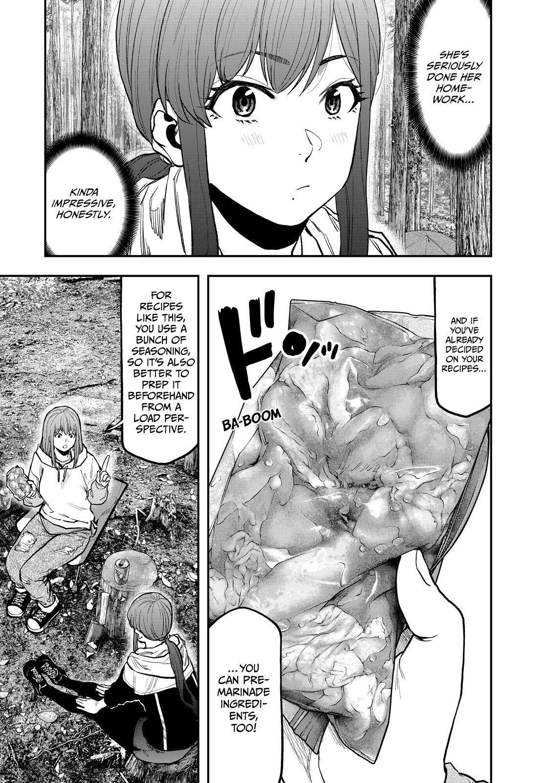 Futari Solo Camp Chapter 72 page 15 - 