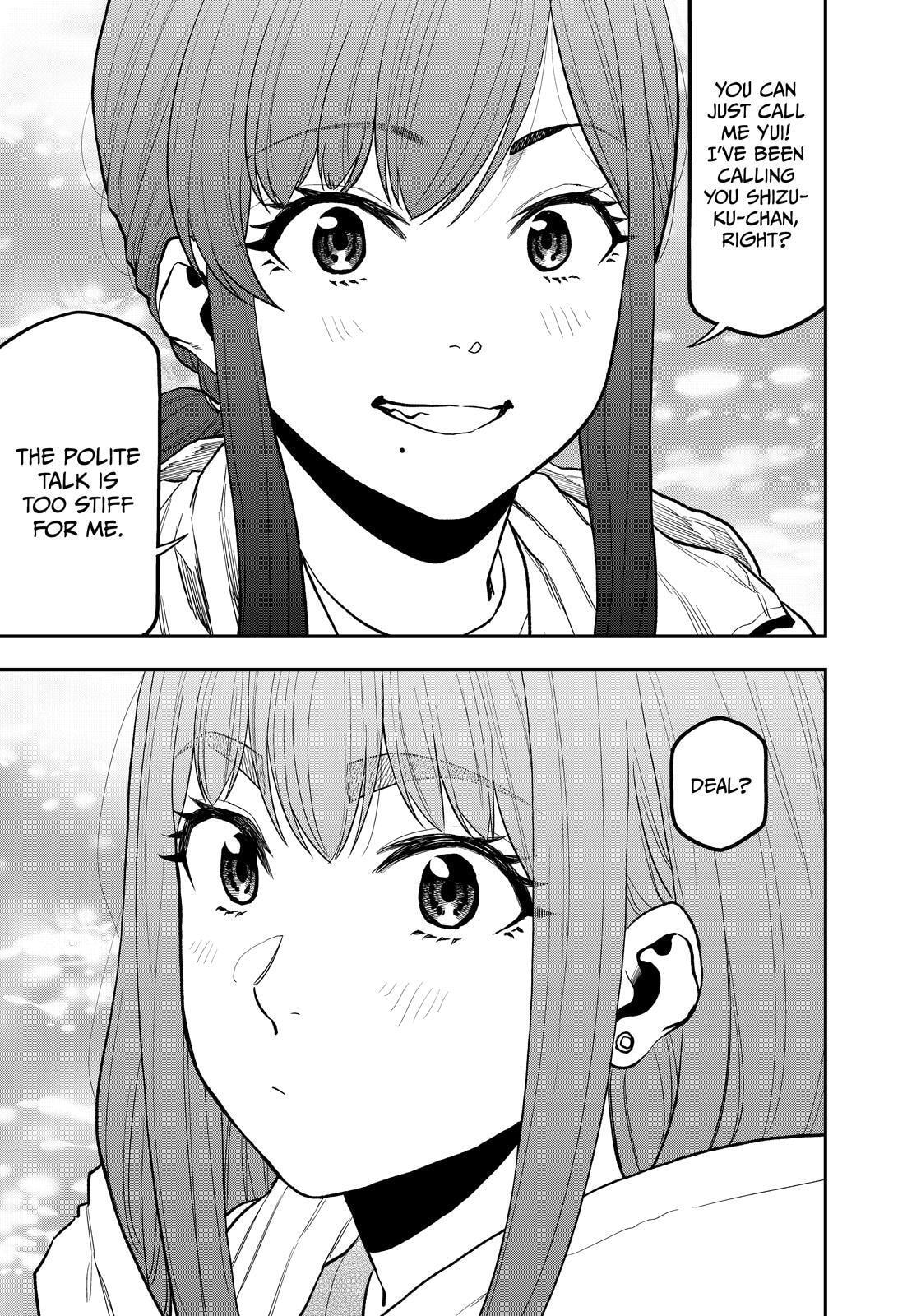 Futari Solo Camp Chapter 72 page 17 - 