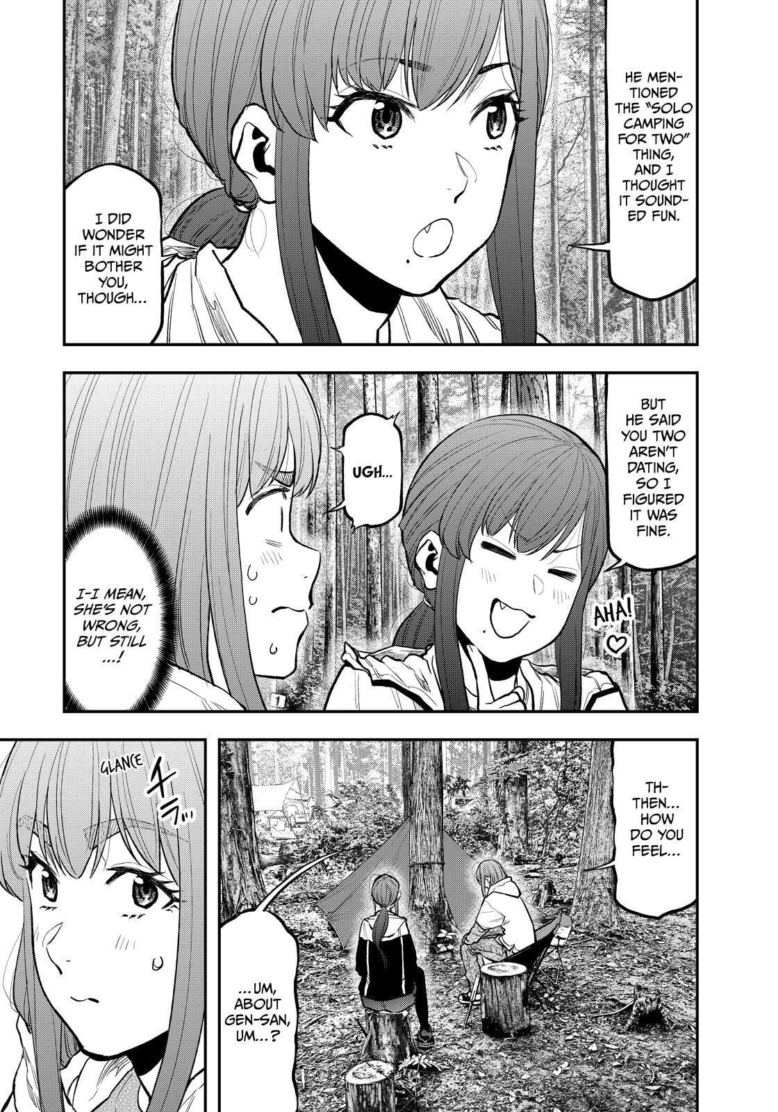Futari Solo Camp Chapter 72 page 19 - 