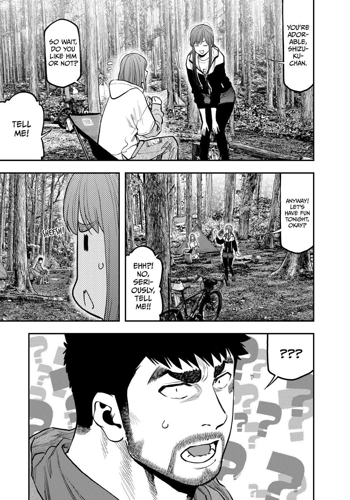 Futari Solo Camp Chapter 72 page 21 - 