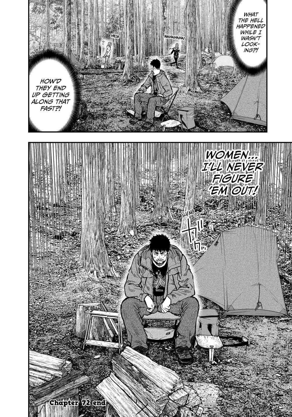 Futari Solo Camp Chapter 72 page 22 - 