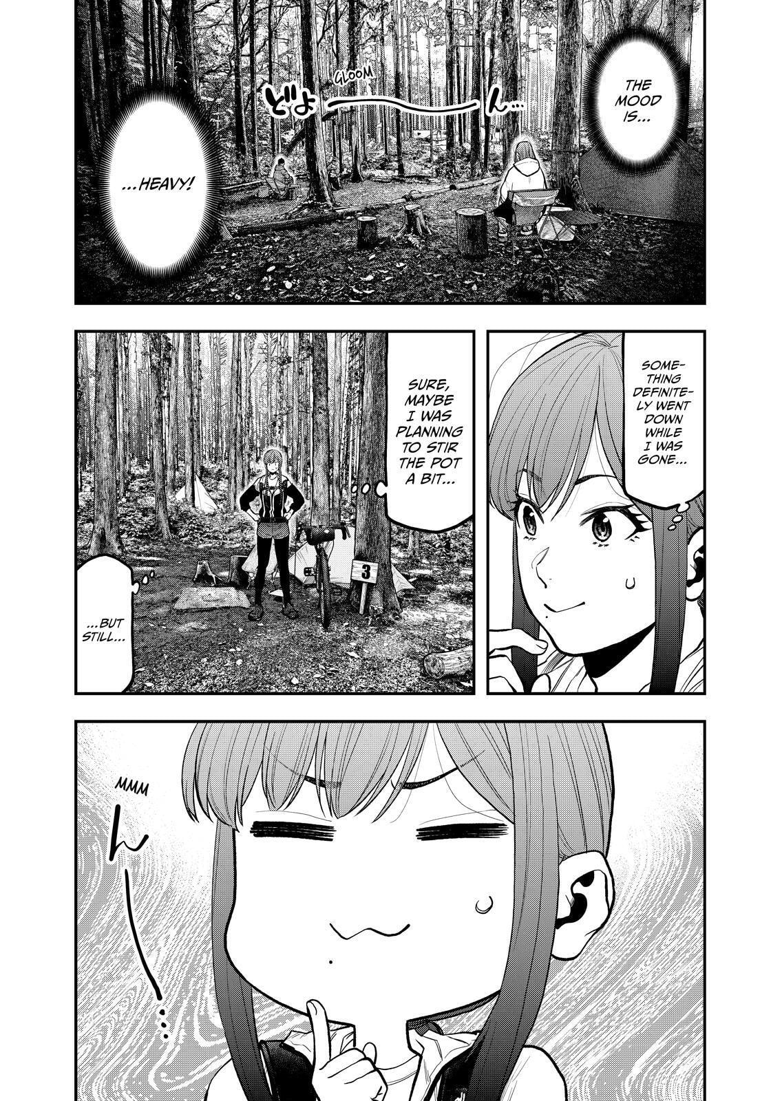 Futari Solo Camp Chapter 72 page 4 - 