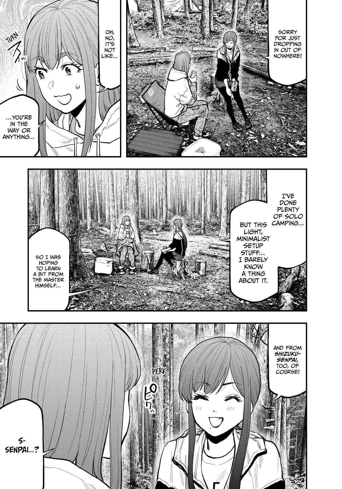 Futari Solo Camp Chapter 72 page 7 - 