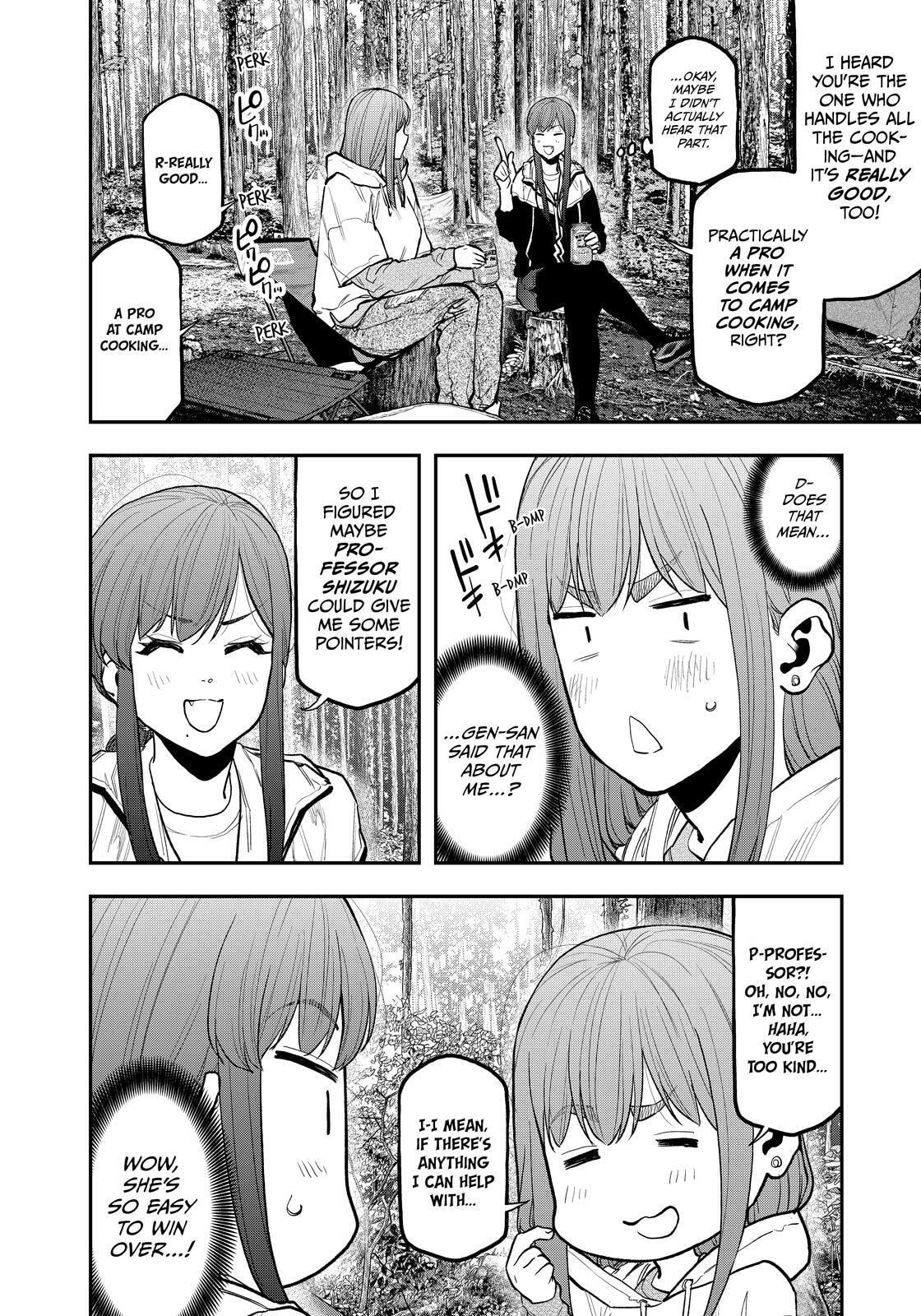 Futari Solo Camp Chapter 72 page 8 - 