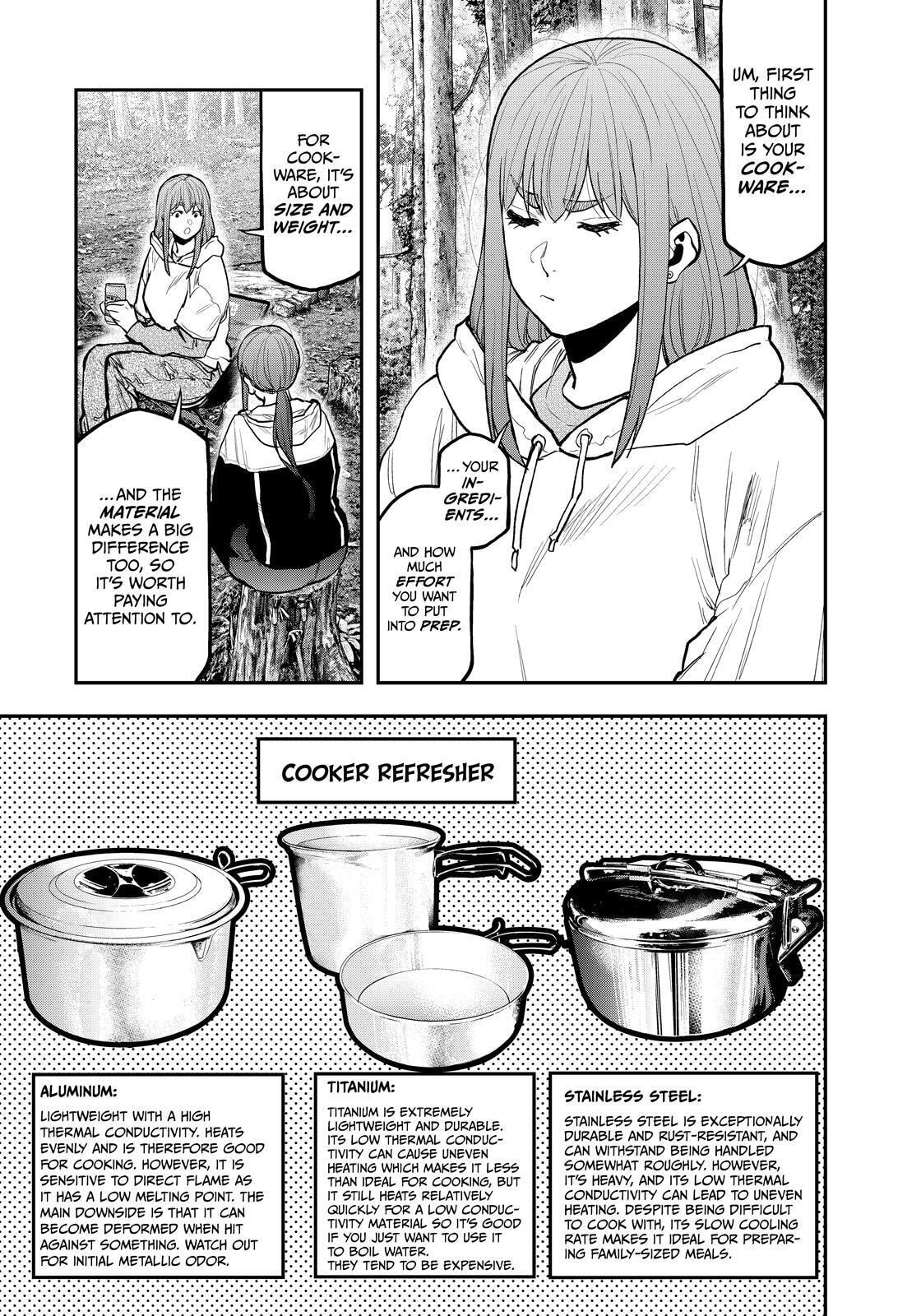 Futari Solo Camp Chapter 72 page 9 - 
