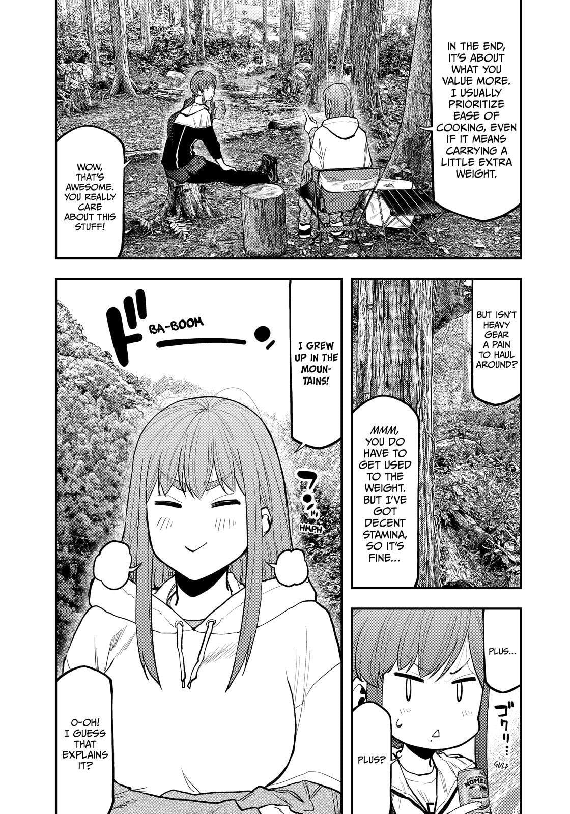 Futari Solo Camp Chapter 72 page 10 - 
