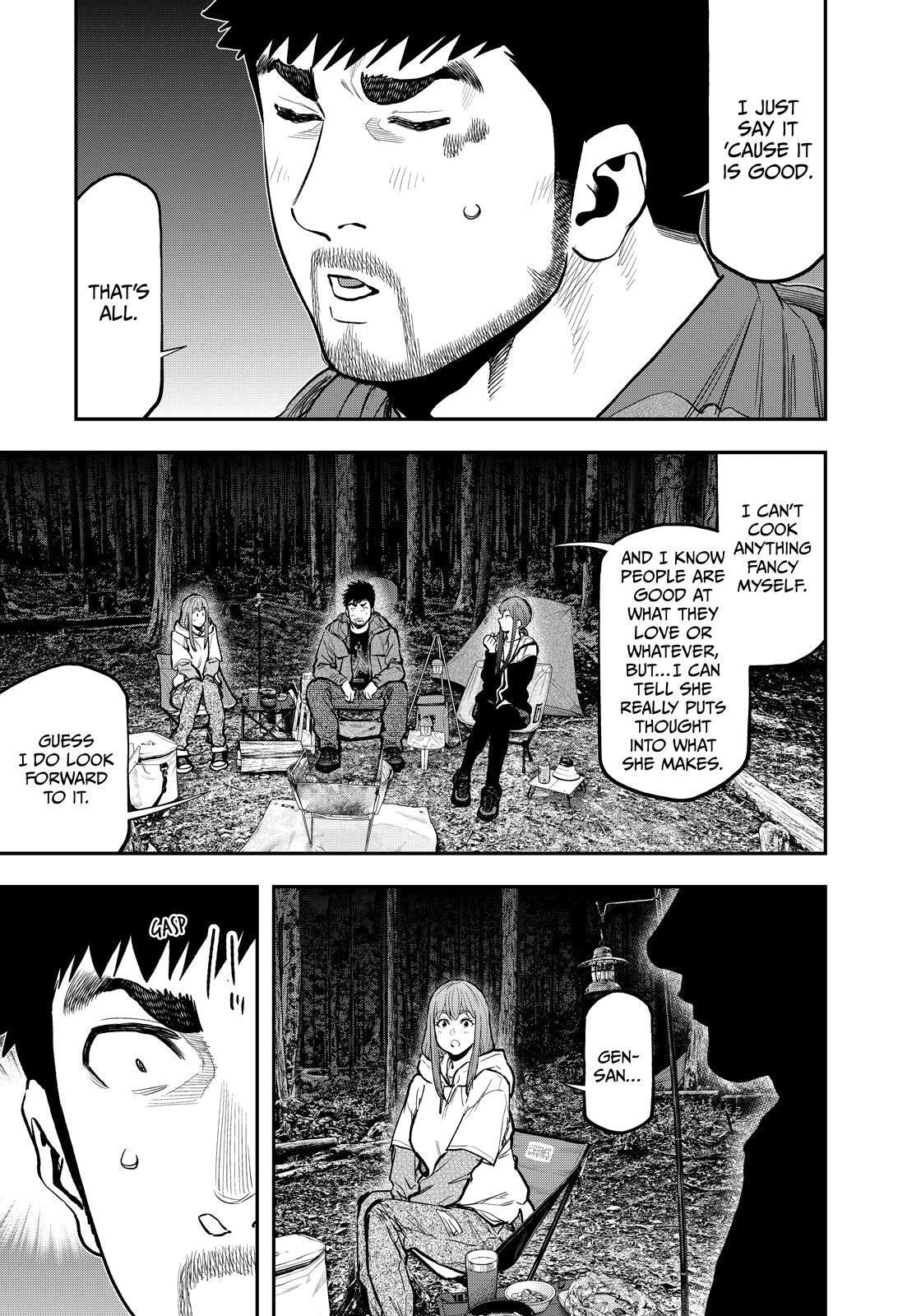 Futari Solo Camp Chapter 73 page 15 - 