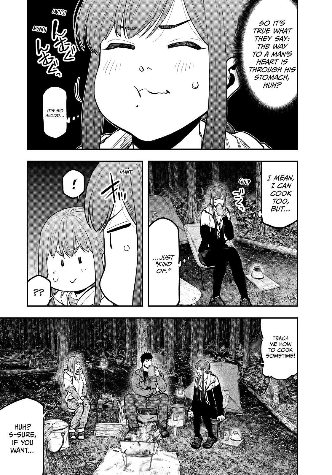Futari Solo Camp Chapter 73 page 19 - 