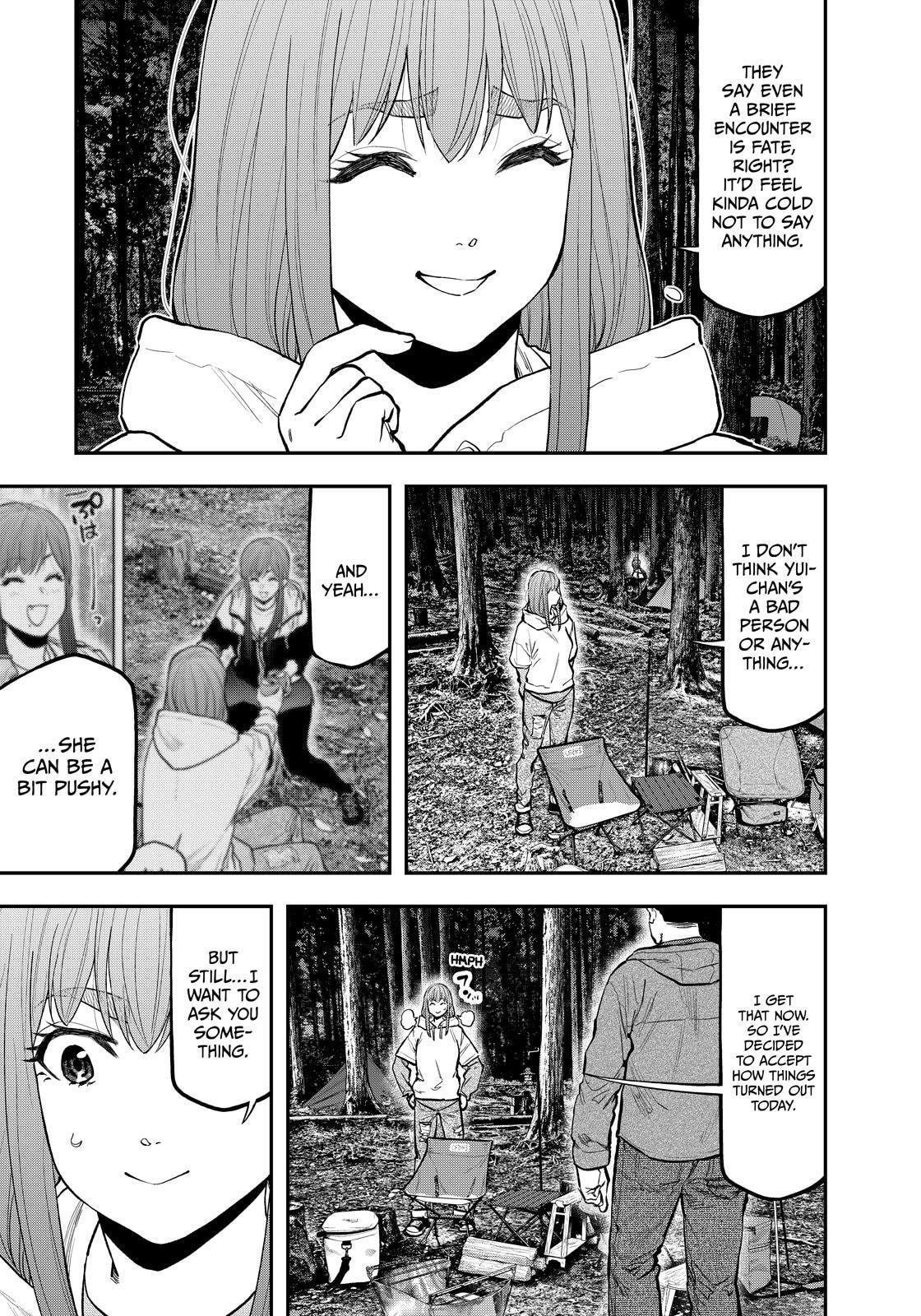Futari Solo Camp Chapter 73 page 3 - 