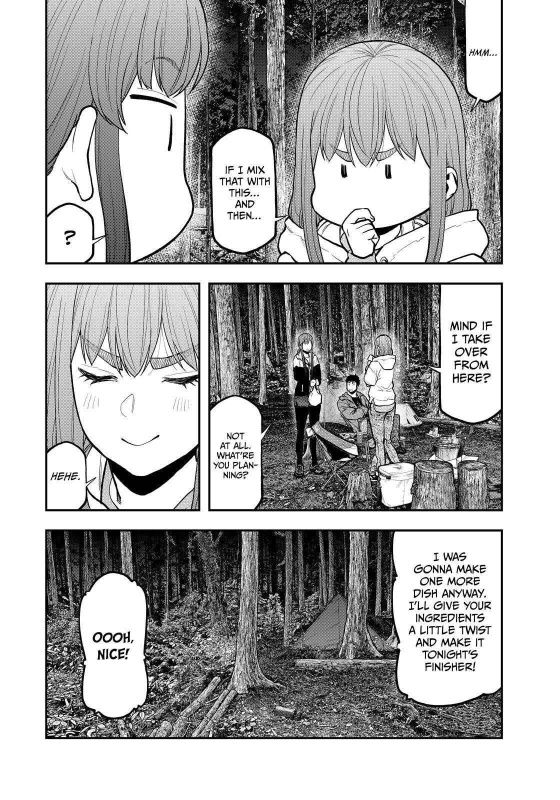 Futari Solo Camp Chapter 73 page 21 - 