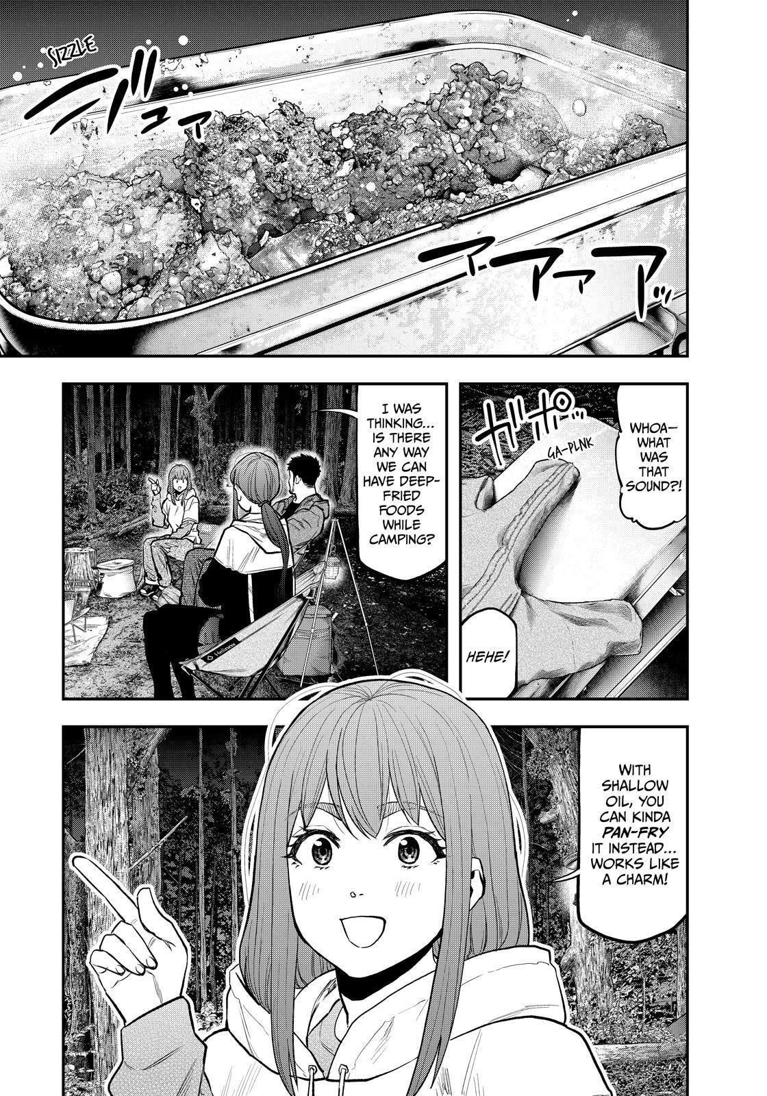 Futari Solo Camp Chapter 73 page 23 - 