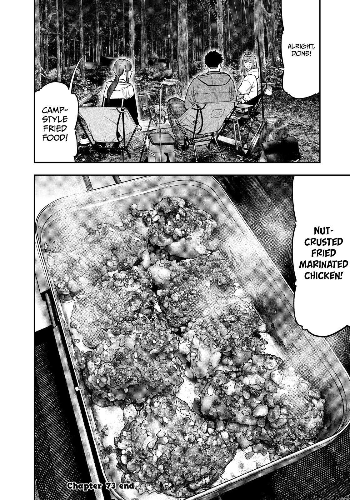 Futari Solo Camp Chapter 73 page 24 - 