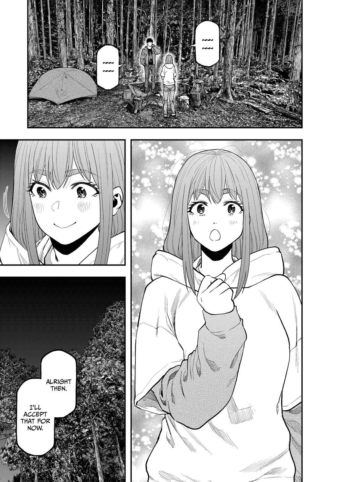 Futari Solo Camp Chapter 73 page 5 - 