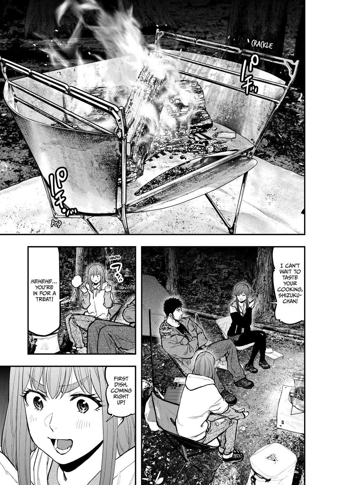 Futari Solo Camp Chapter 73 page 7 - 