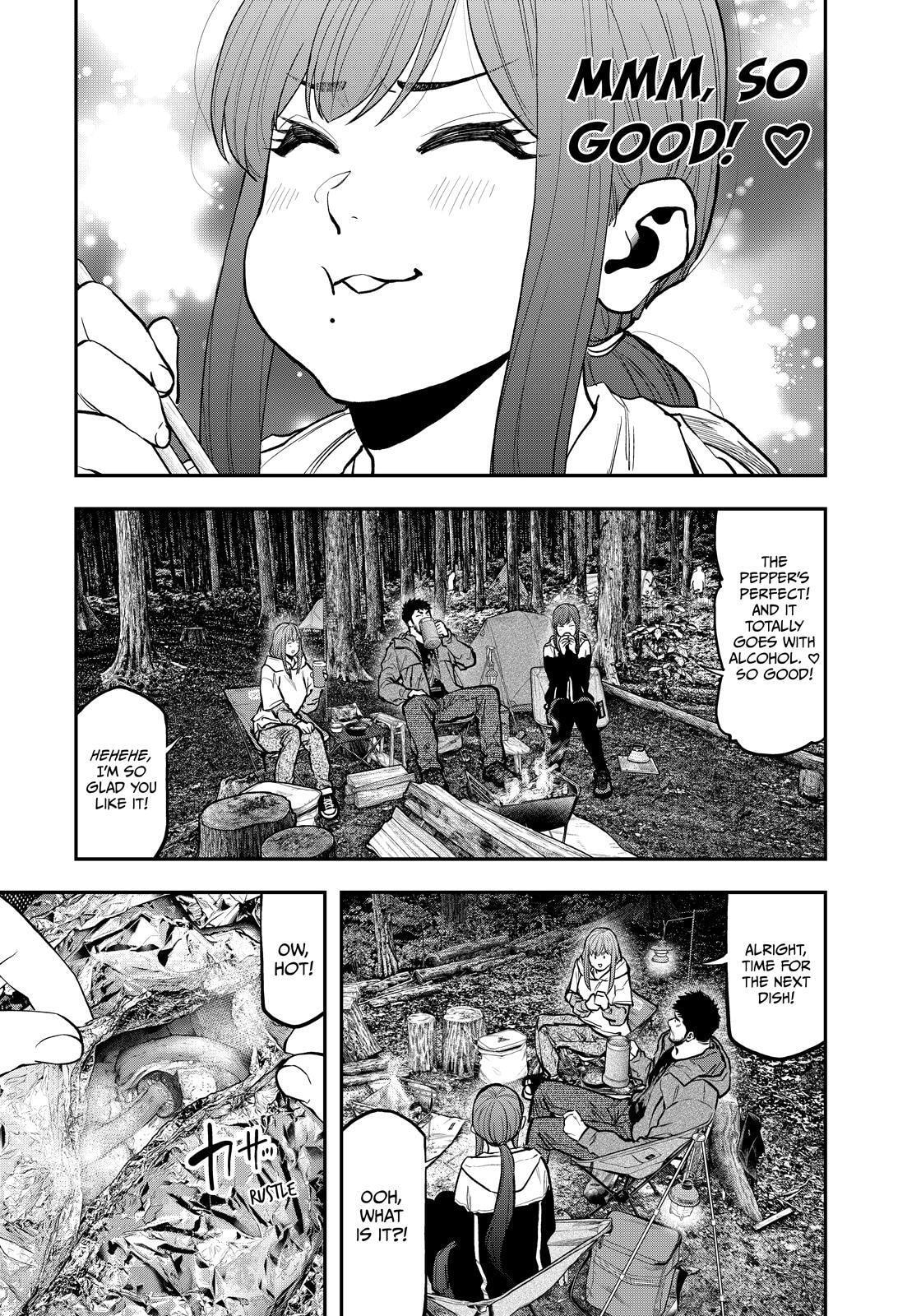 Futari Solo Camp Chapter 73 page 9 - 