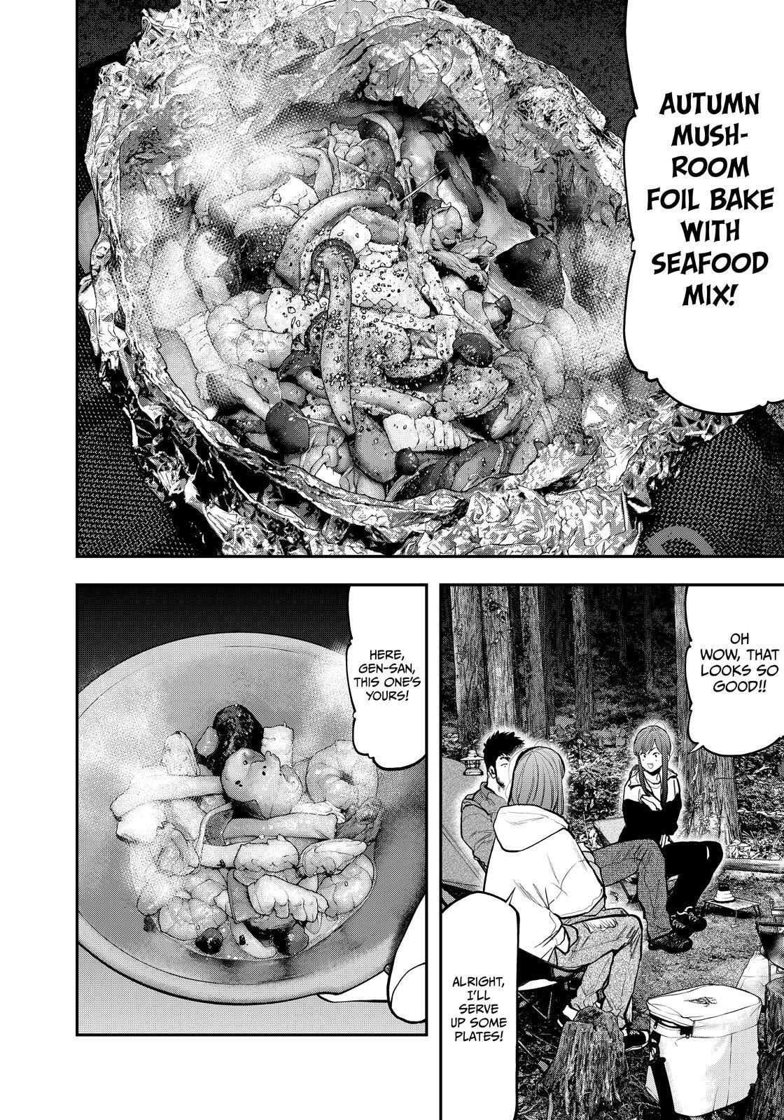 Futari Solo Camp Chapter 73 page 10 - 