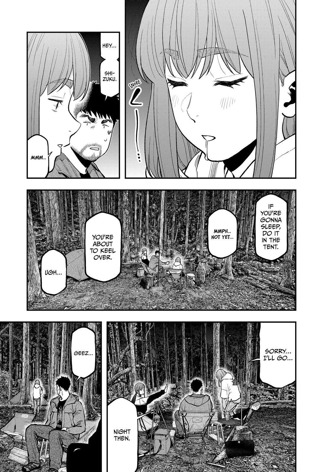 Futari Solo Camp Chapter 74 page 13 - 