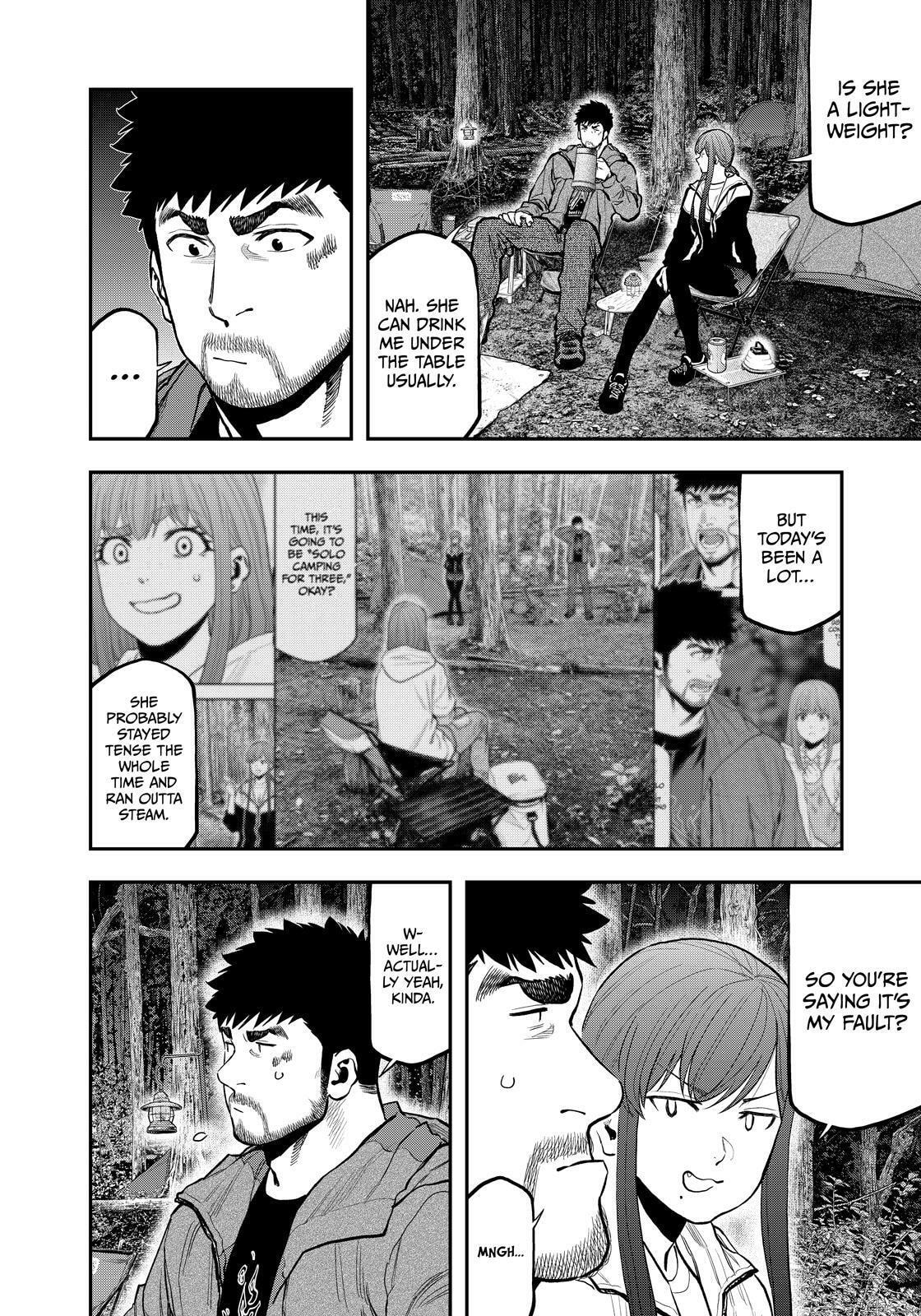 Futari Solo Camp Chapter 74 page 14 - 