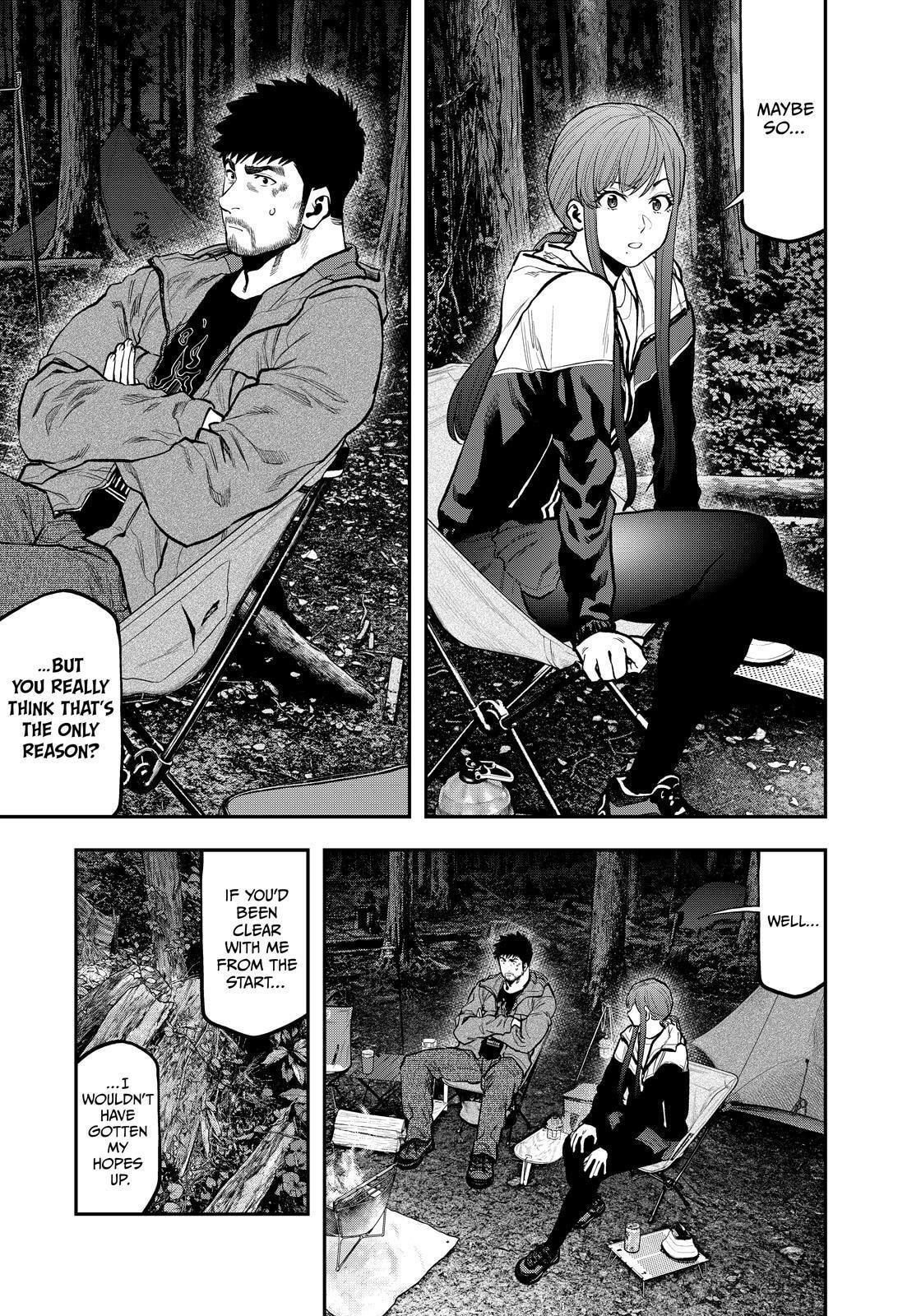 Futari Solo Camp Chapter 74 page 15 - 