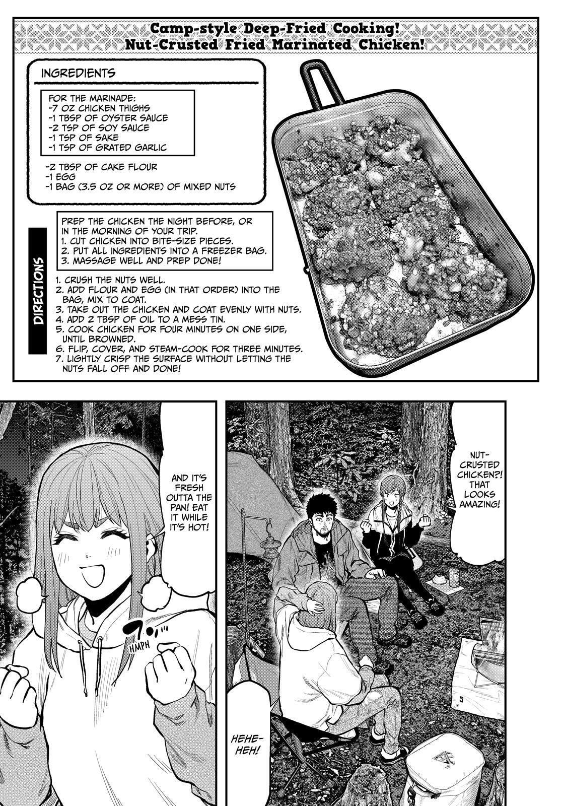 Futari Solo Camp Chapter 74 page 3 - 