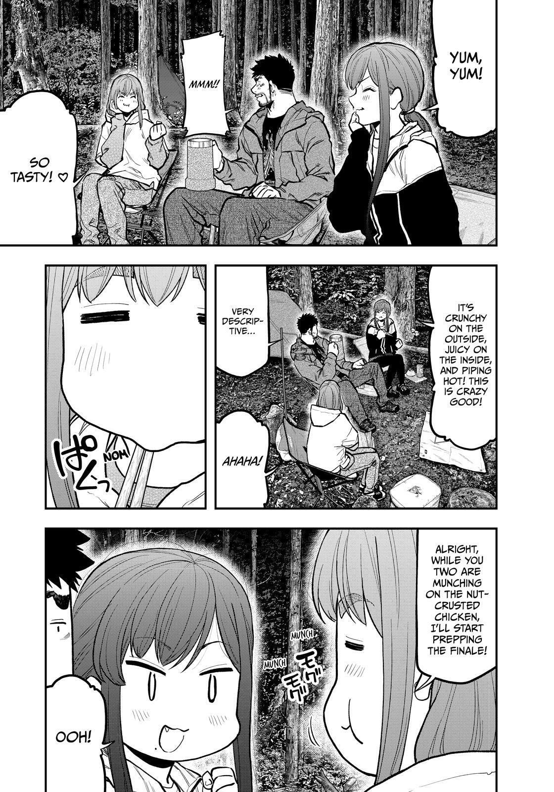 Futari Solo Camp Chapter 74 page 7 - 
