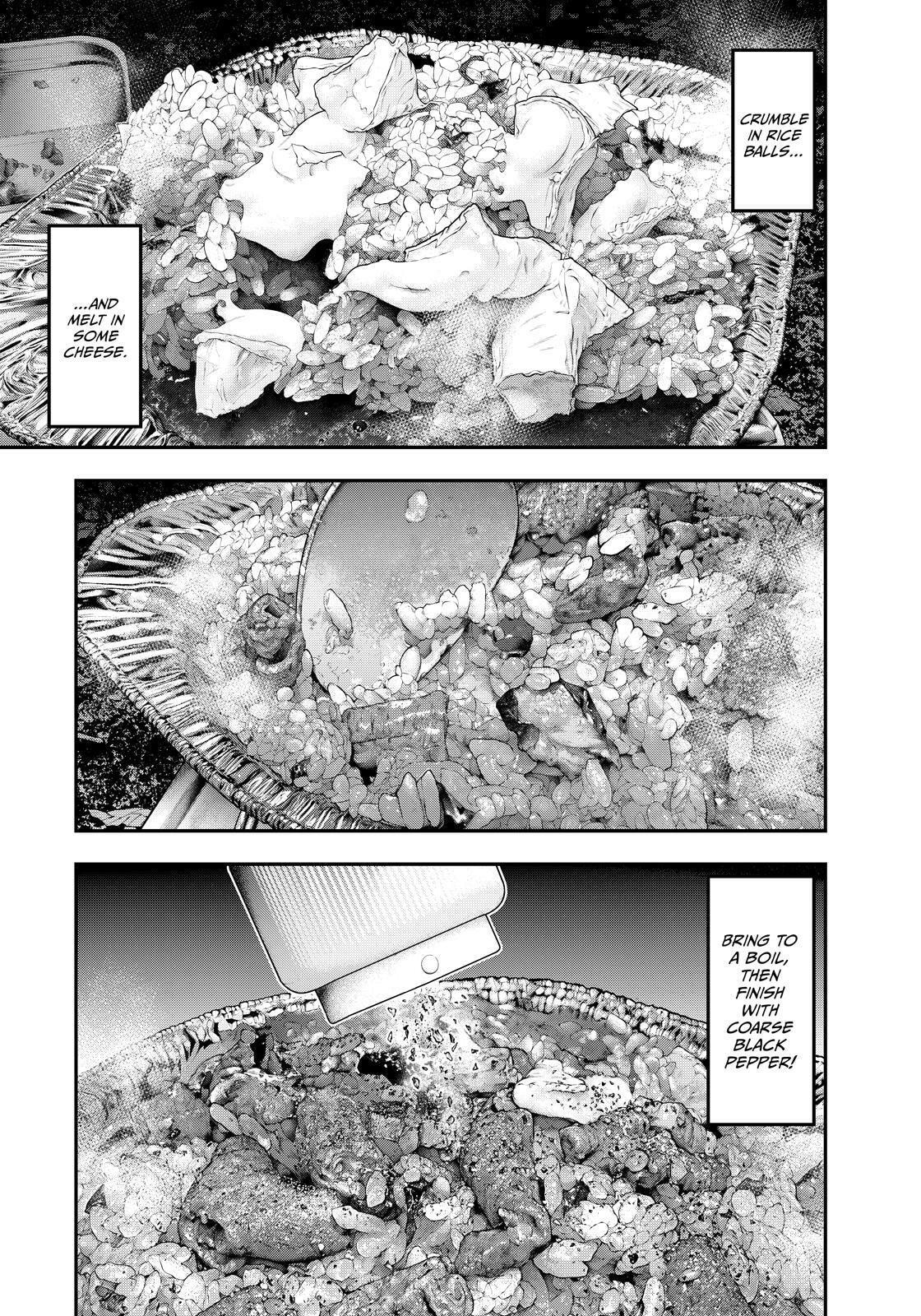 Futari Solo Camp Chapter 74 page 9 - 