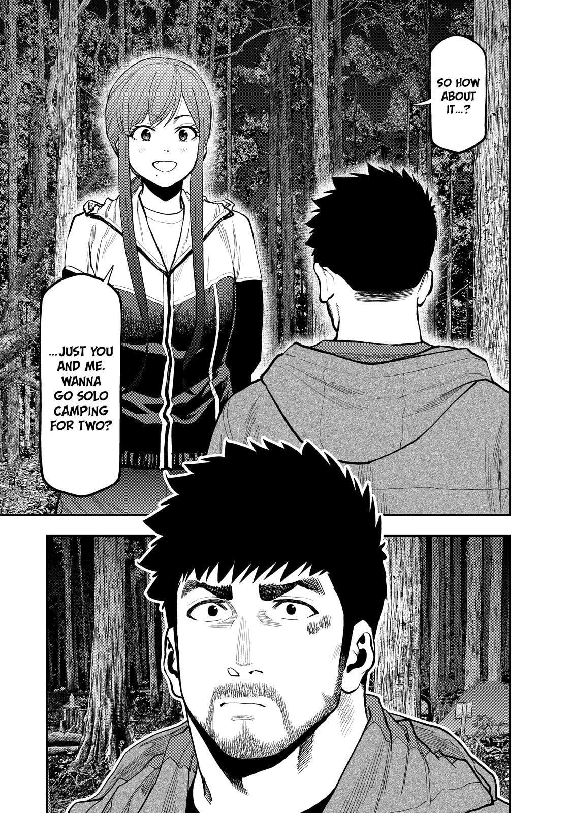 Futari Solo Camp Chapter 75 page 1 - 