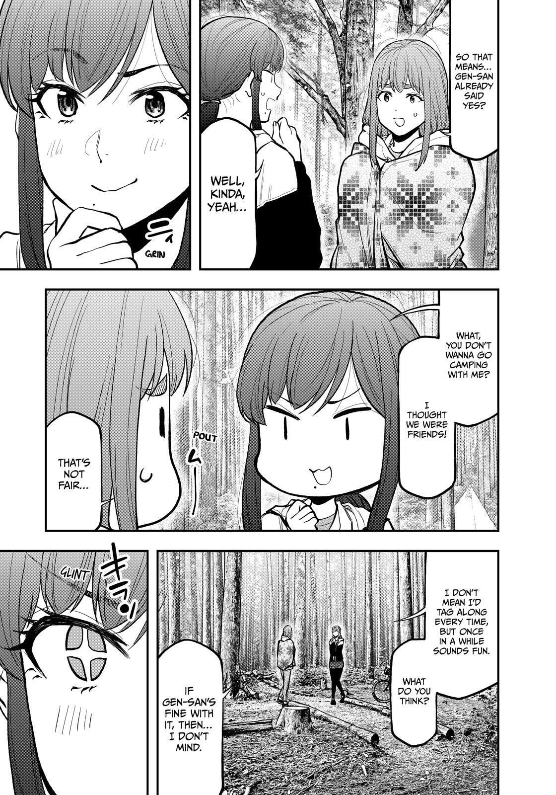 Futari Solo Camp Chapter 75 page 11 - 